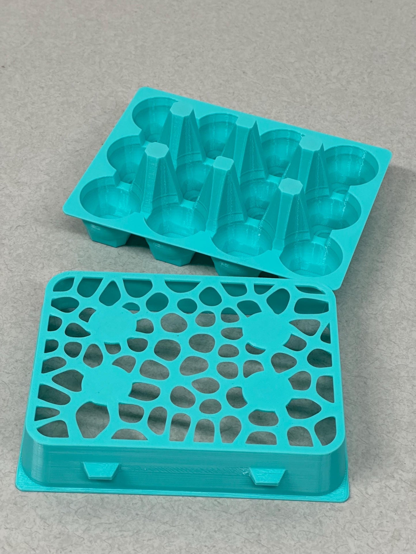 Modern Vented Quail Egg Carton