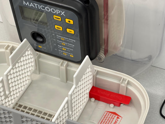 Debris Cover For MaticoopX or Zohoko Incubators