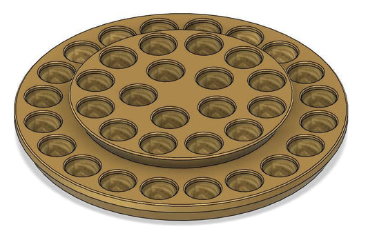 Custom Quail Egg Serving Platter