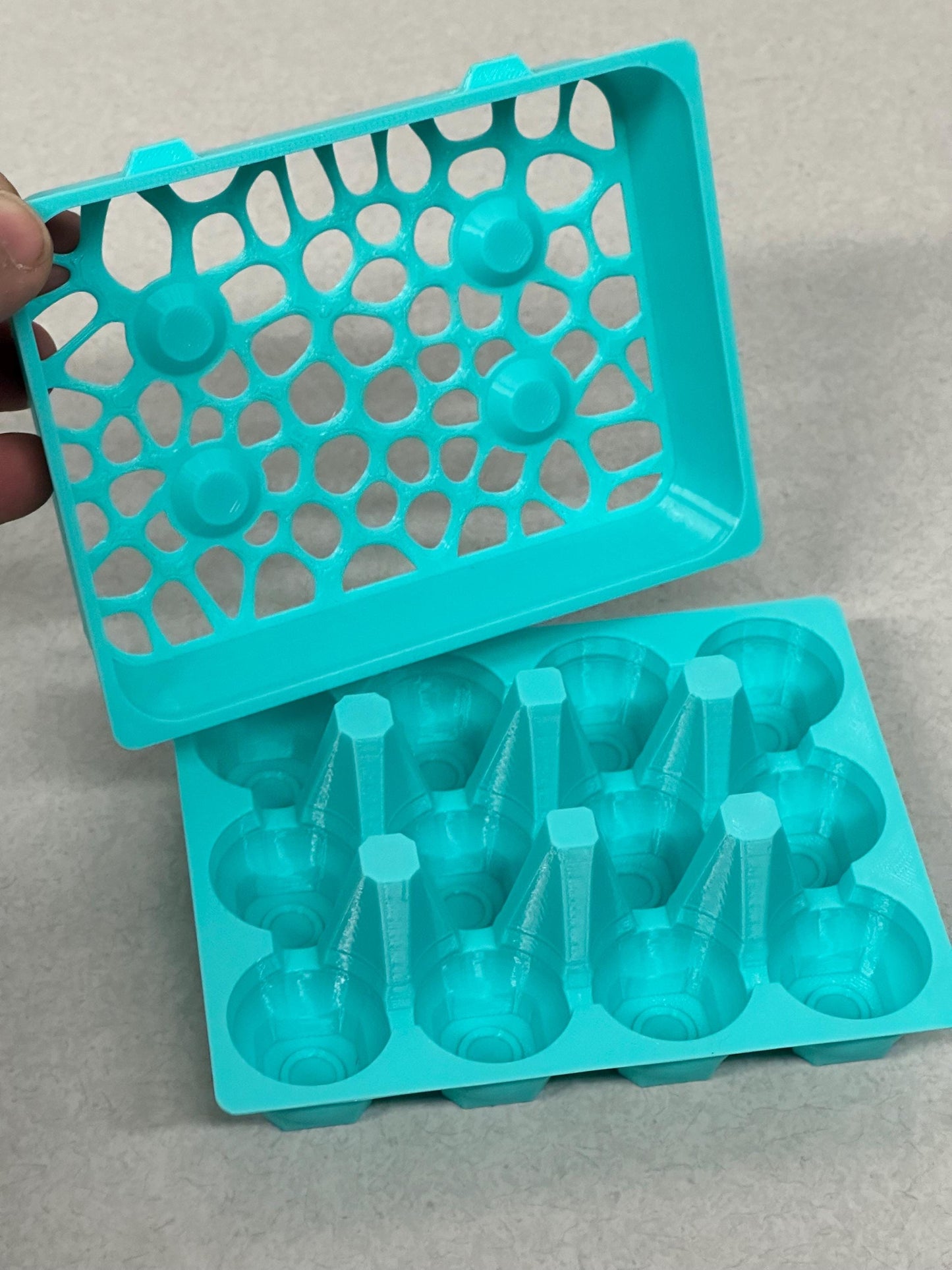 Modern Vented Quail Egg Carton