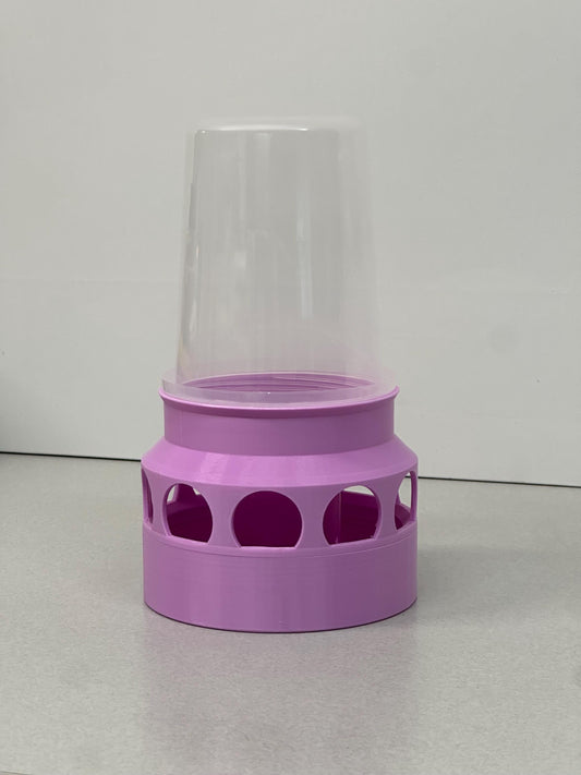 Coturnix Quail Feeder 10-Port Design