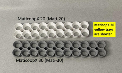 Maticoopx Tiny Button Quail Egg Rack for Incubators