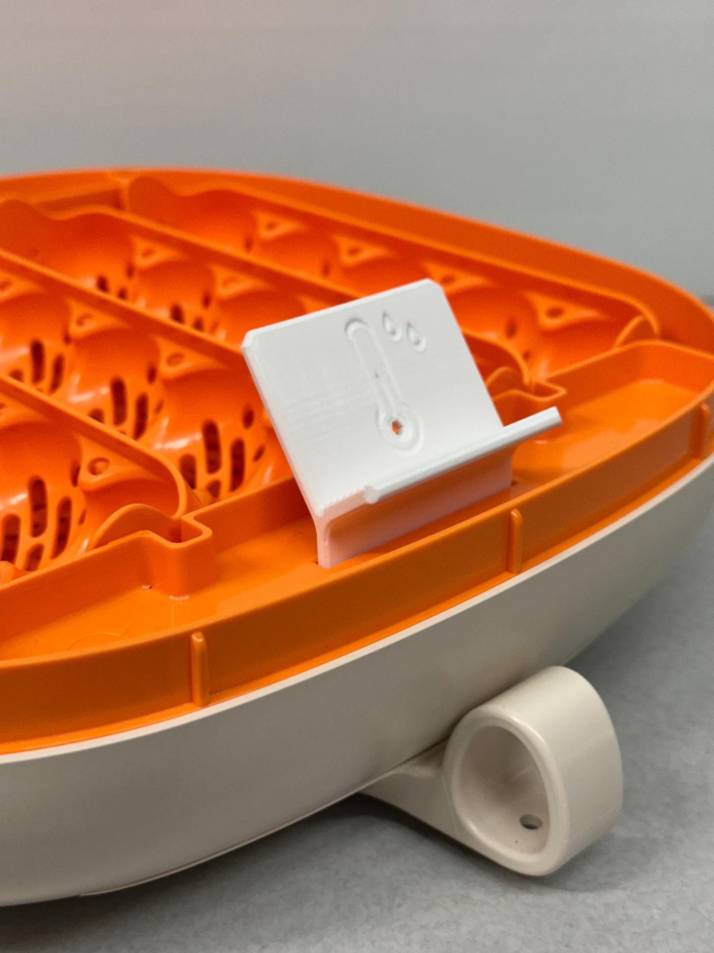 Hygrometer Bracket for ChickCozy Incubator