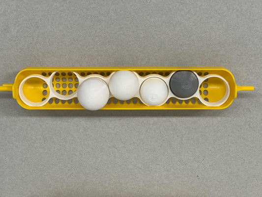 Maticoopx Small Chicken Egg Rack for Incubator Baskets