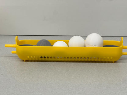Maticoopx Small Chicken Egg Rack for Incubator Baskets
