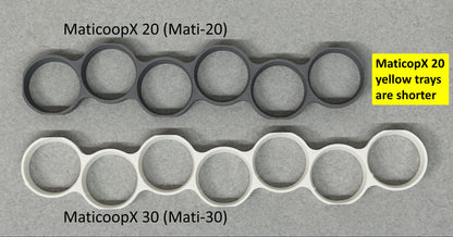 Maticoopx Small Chicken Egg Rack for Incubator Baskets