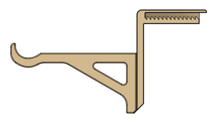 Cubicle Wall Hanging Plant Hook
