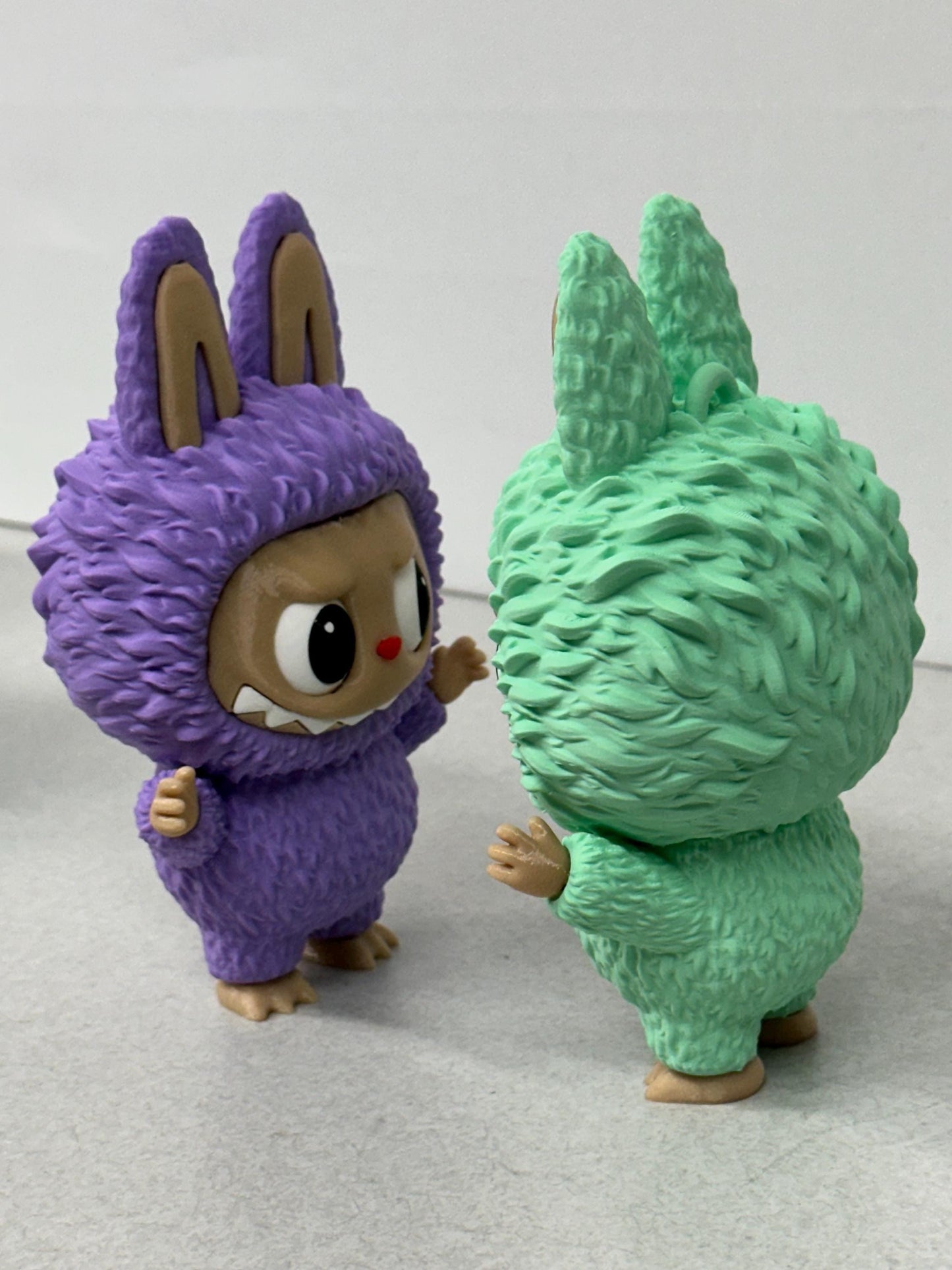 3D Printed Monster Figurine