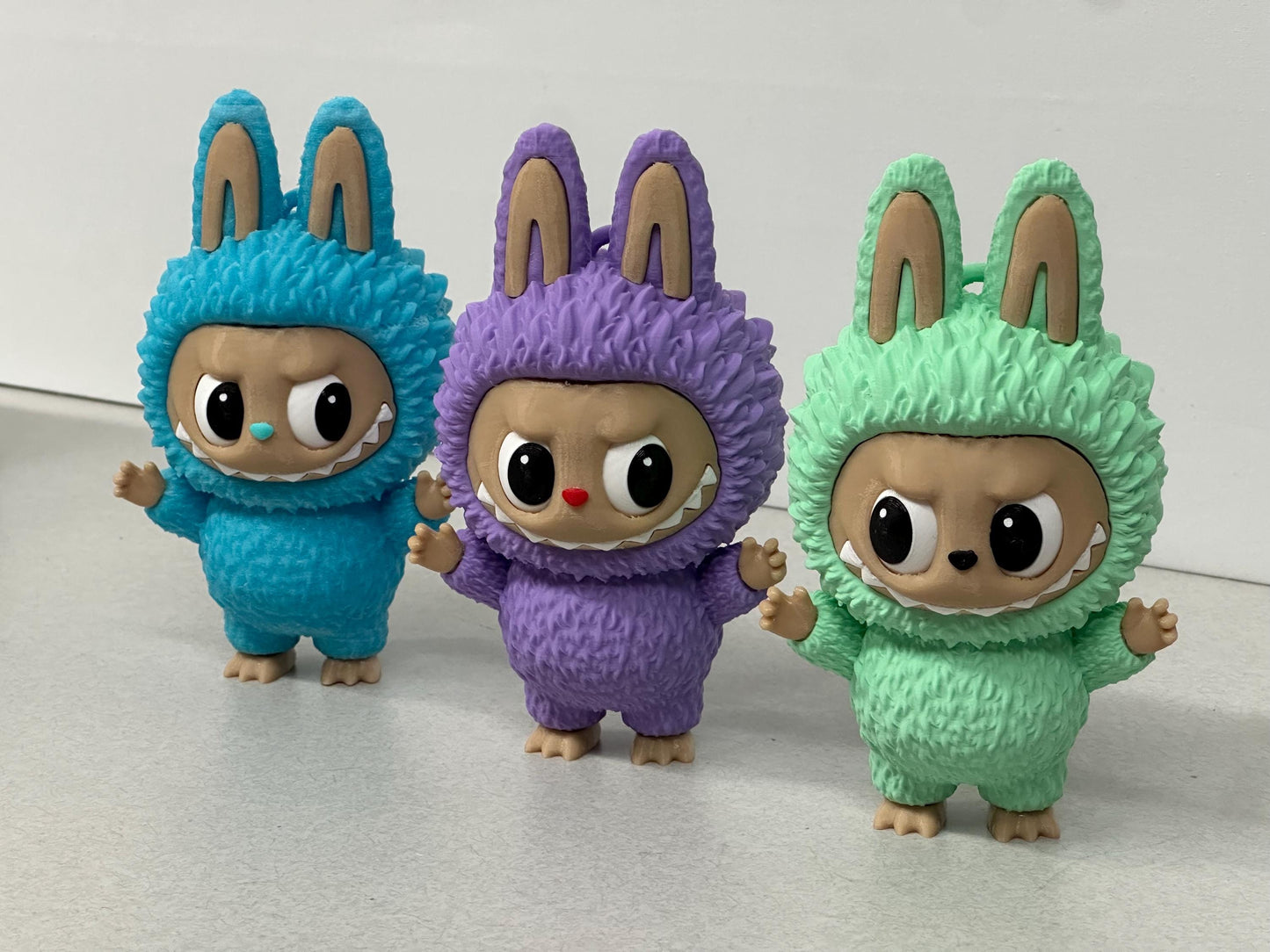 3D Printed Monster Figurine