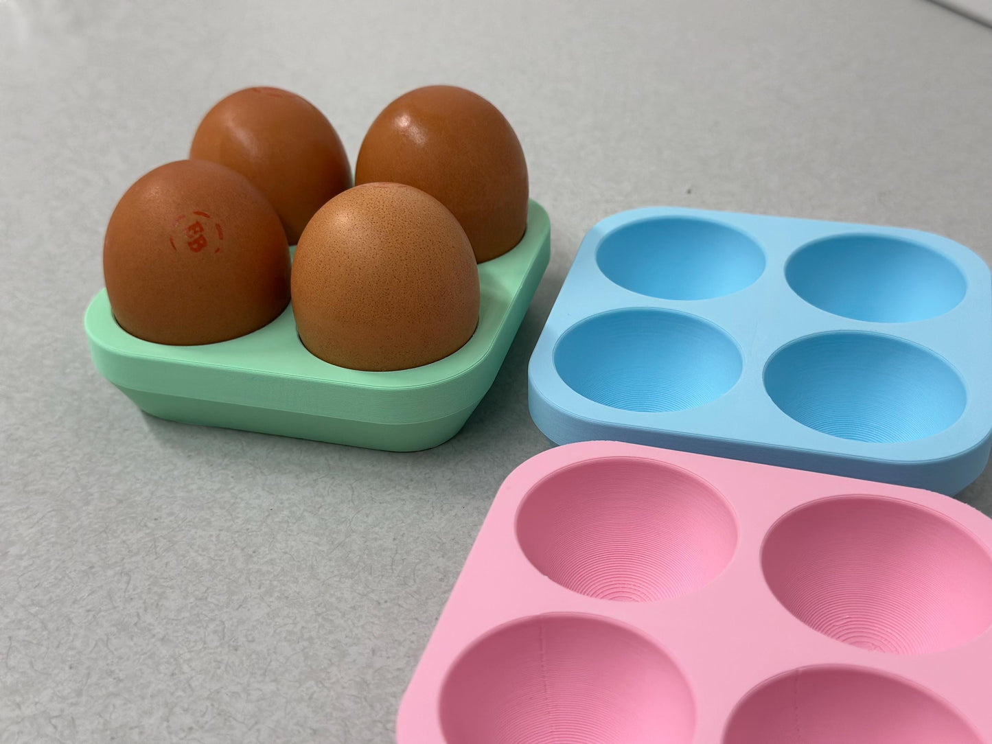 Adorably Functional Chicken Egg Trays