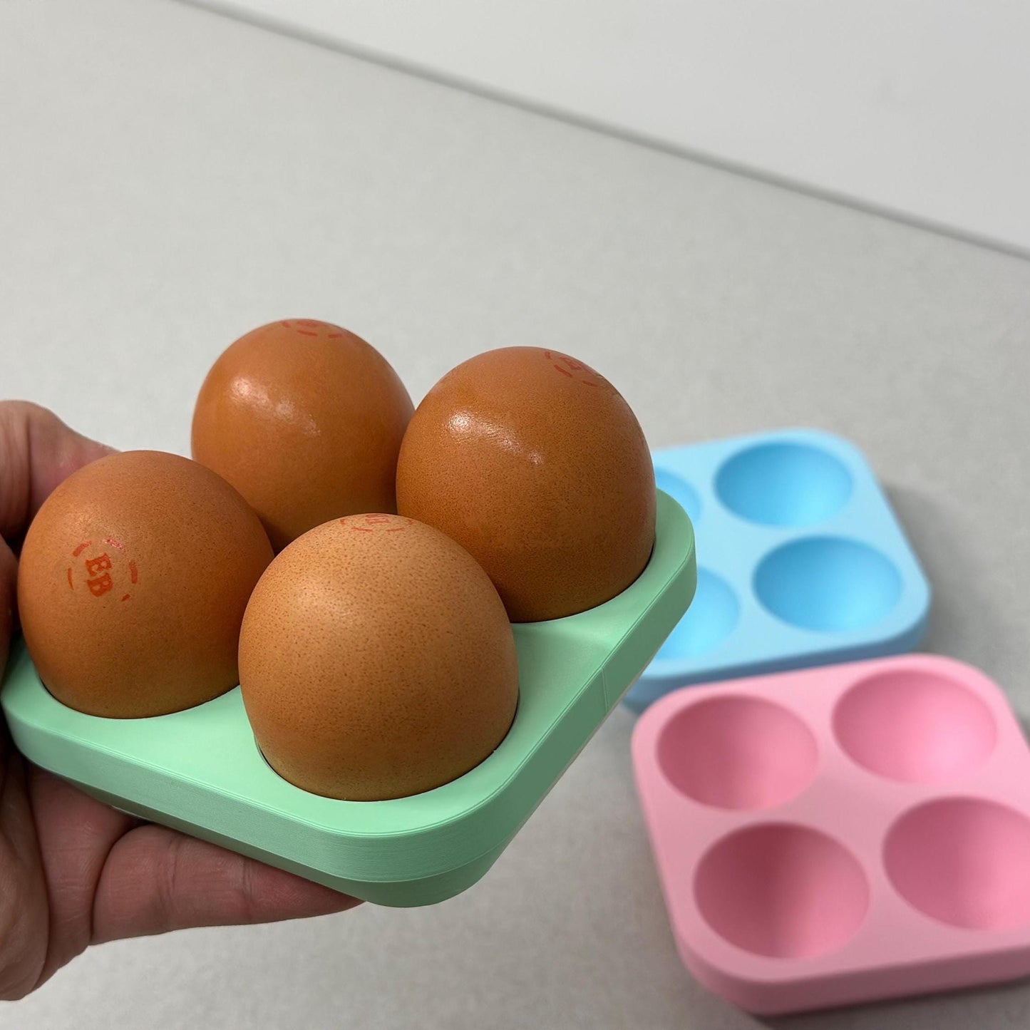 Adorably Functional Chicken Egg Trays