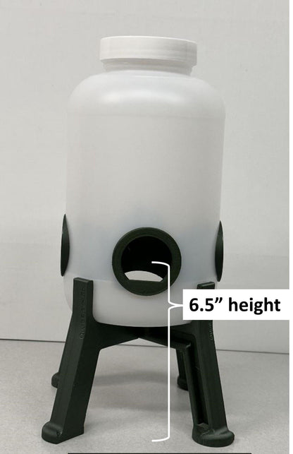 Young Chicken Feeder Container