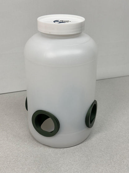 Young Chicken Feeder Container