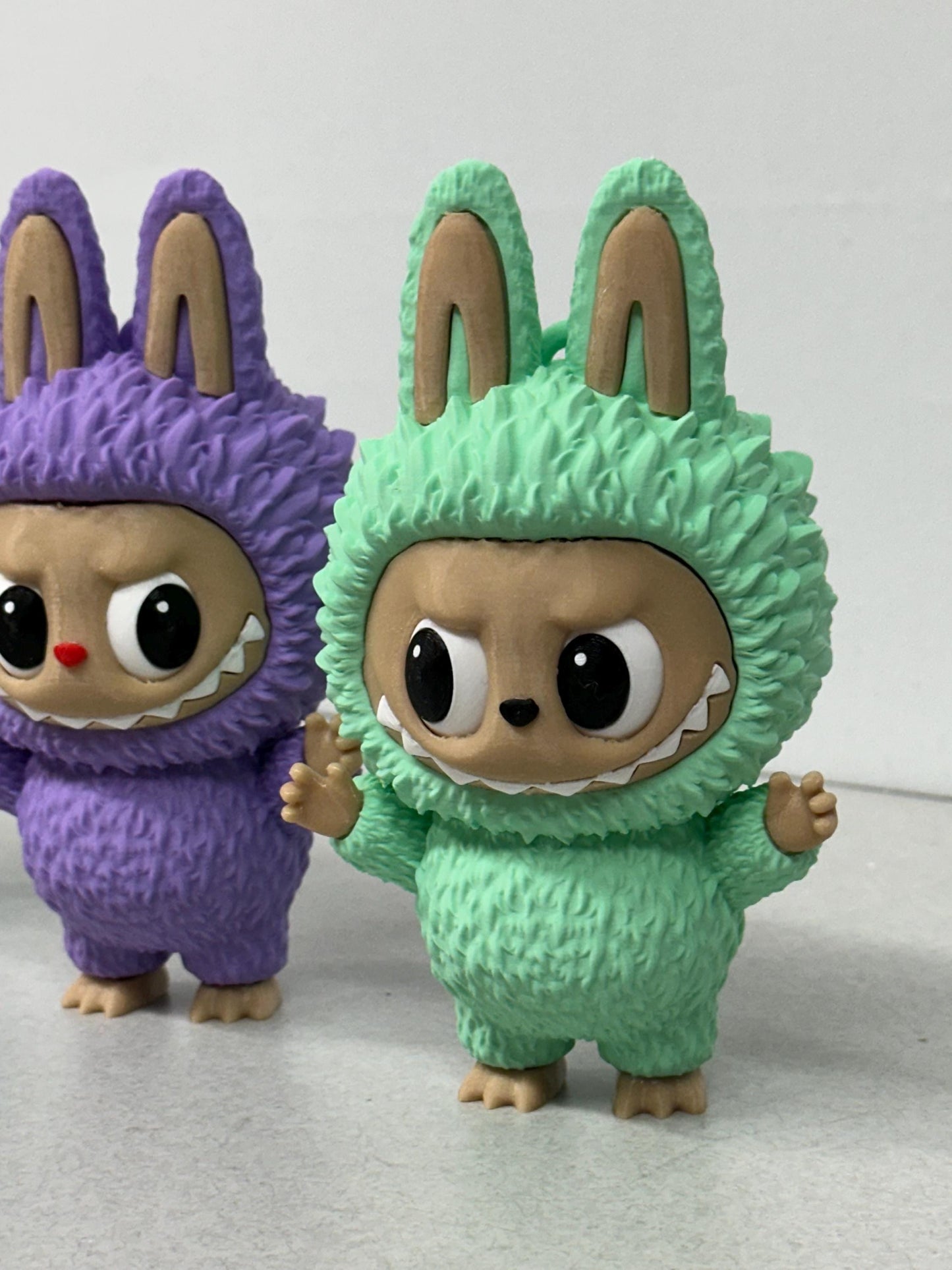 3D Printed Monster Figurine