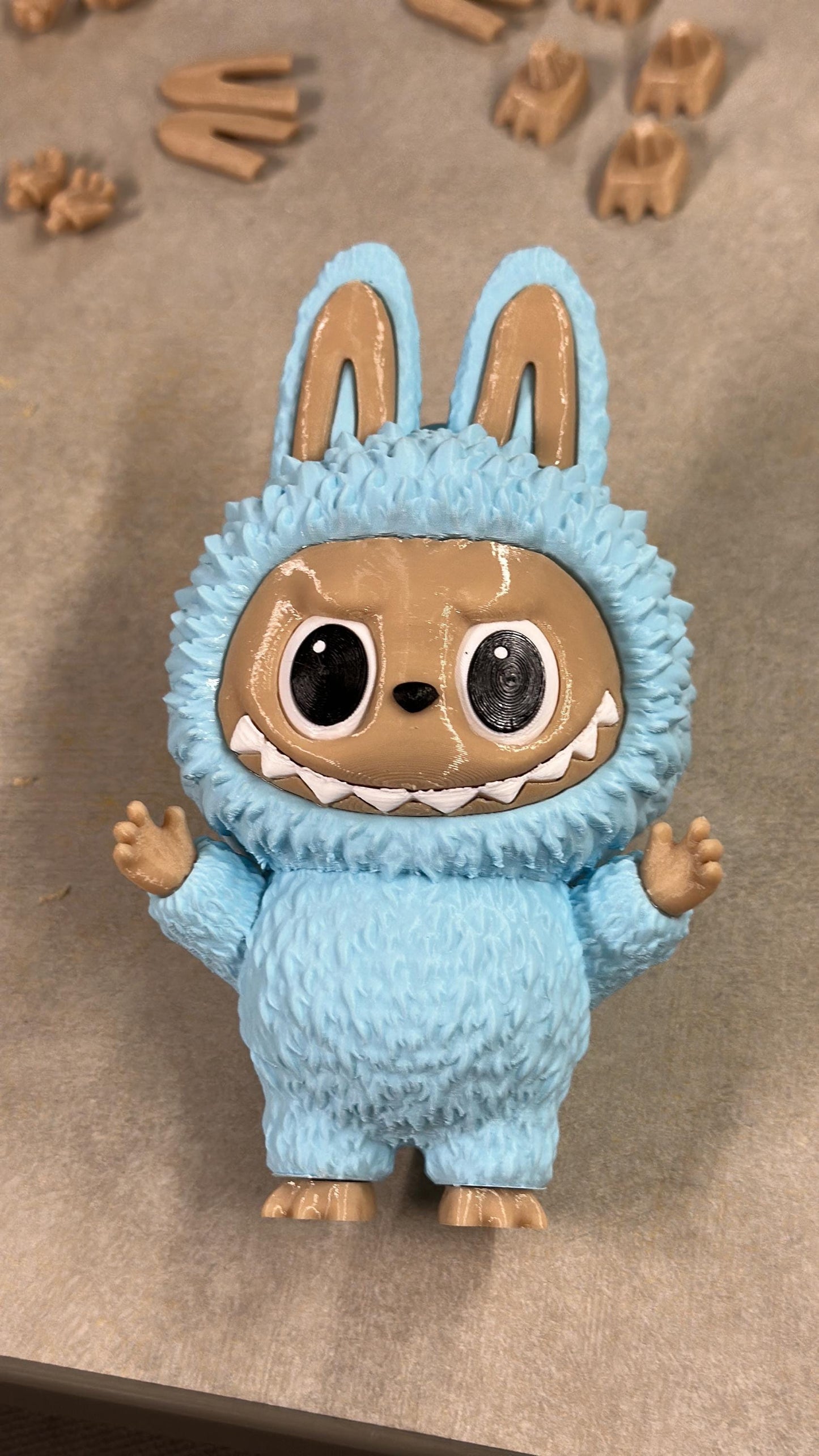 3D Printed Monster Figurine