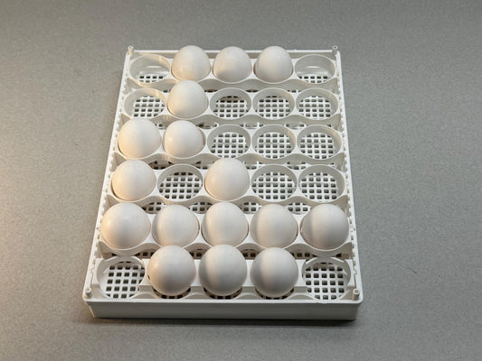 Custom Egg Trays for Cimuka HB350 Setter Baskets