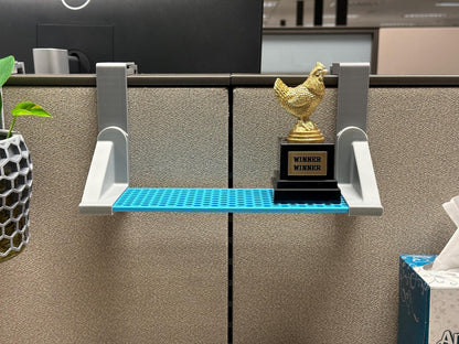 Stylish Cubicle Wall Shelf for Your Office