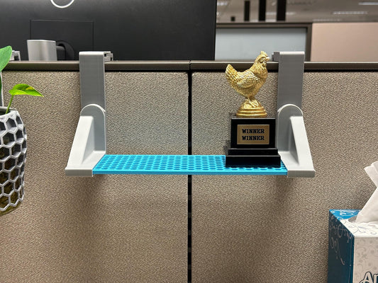 Stylish Cubicle Wall Shelf for Your Office