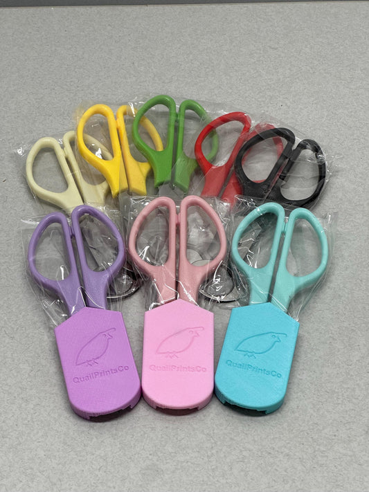 Quail Egg Scissor and Cover