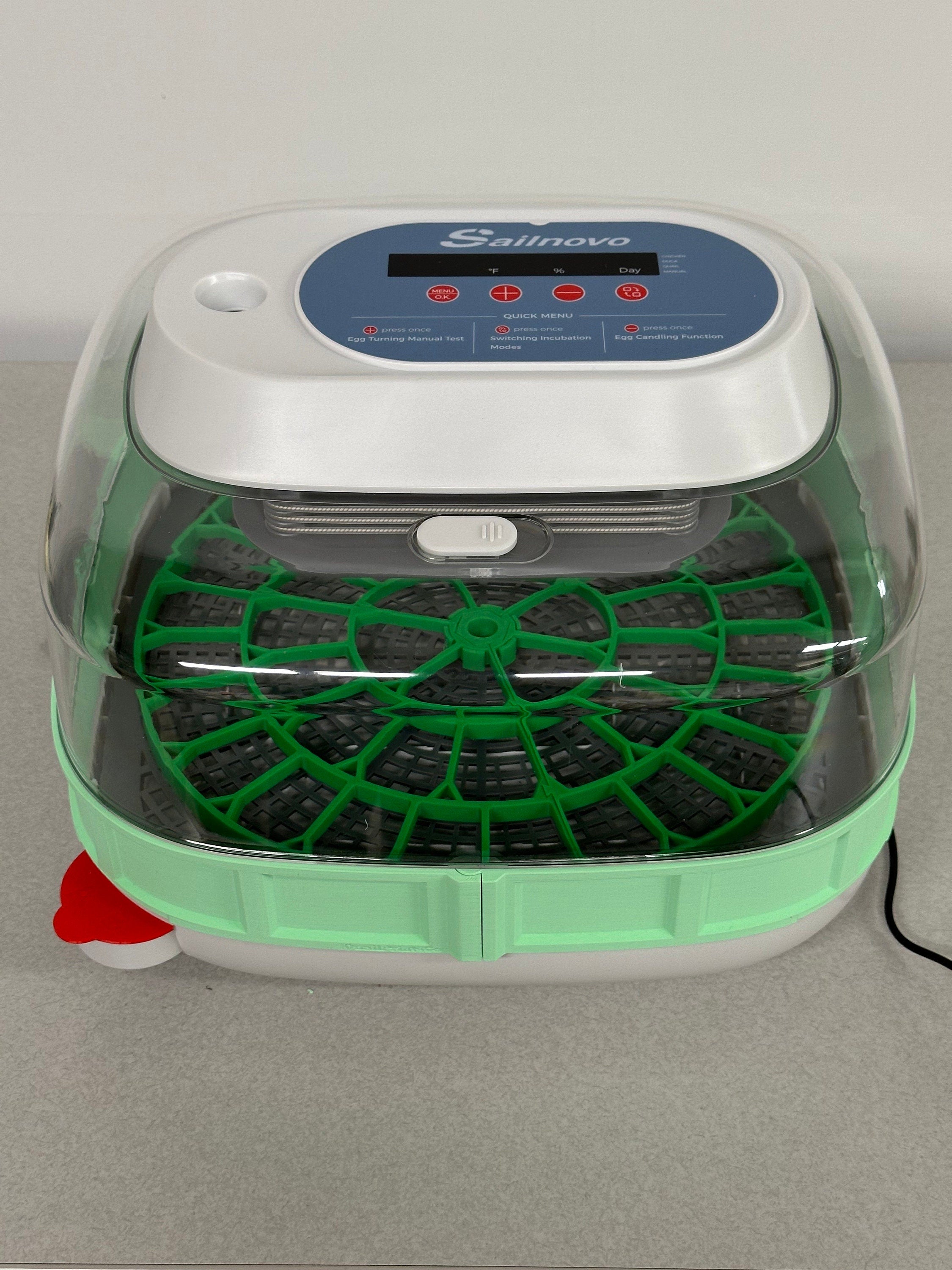 Riser Attachment for Sailnovo 24 Incubator – Quail Prints Co