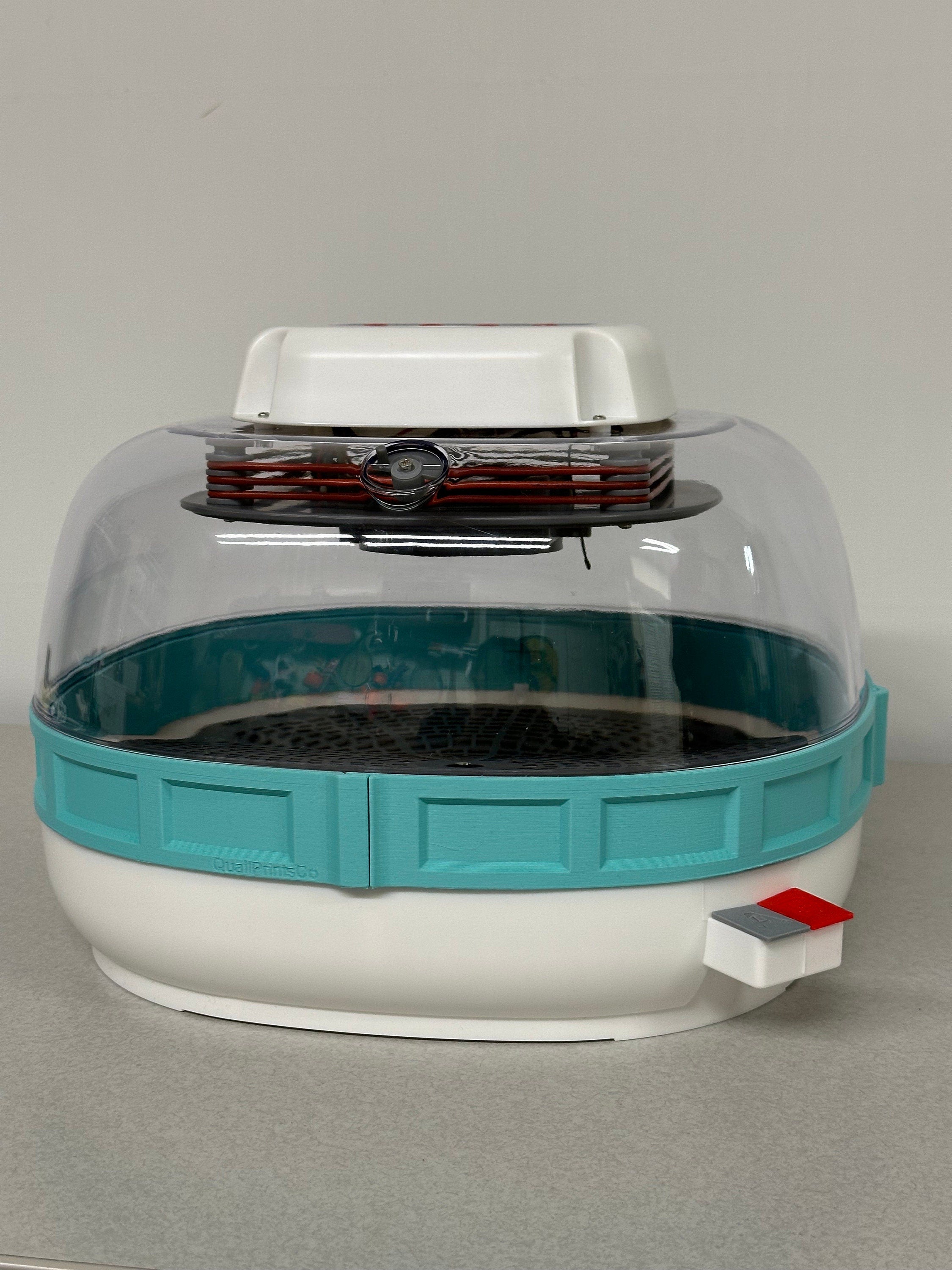 Riser Attachment for Nurture Right 360 Incubator – Quail Prints Co