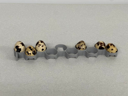 Maticoopx Jumbo Coturnix Quail Egg Rack for Incubators