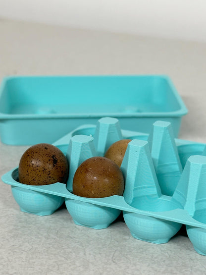 Button Quail Egg Carton