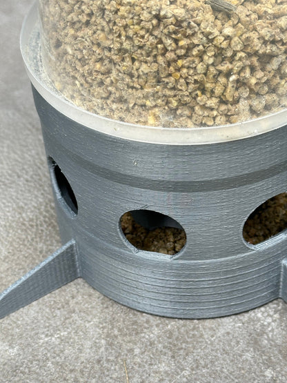 Button Quail Feeder