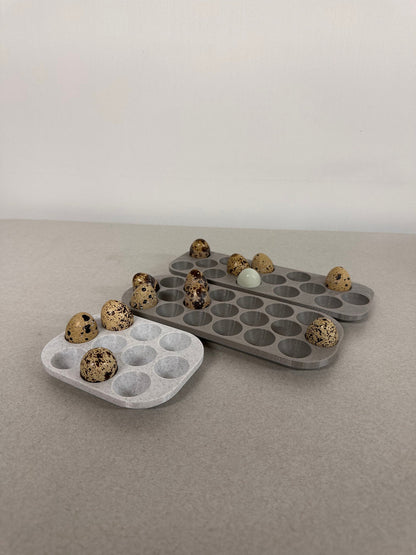 Custom Coturnix Quail Egg Tray