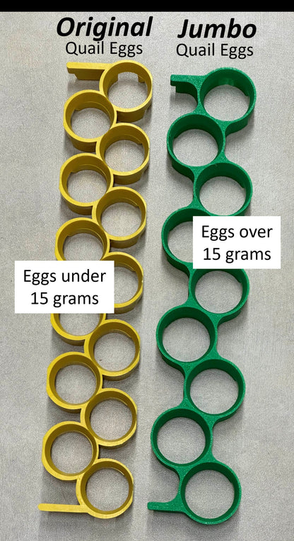 Cimuka CT120 Jumbo Quail Egg Rack for Incubators