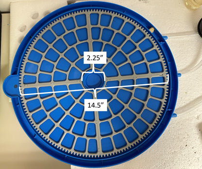 Jumbo Quail Egg Turner Tray For Generic Incubators