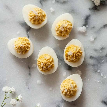 Custom Deviled Quail Egg Tray