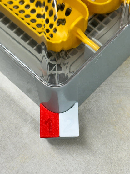 Water Caps for Zohoko 24 Egg Incubator