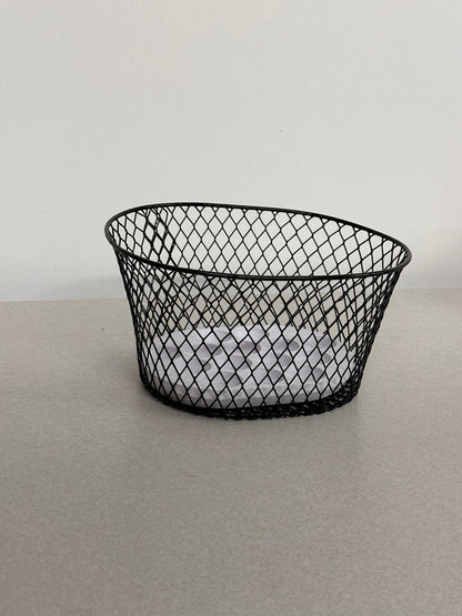 Farmhouse Wire Basket with Quail Egg Tray