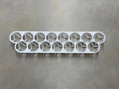 Custom Stackable Coturnix Quail Egg Tray