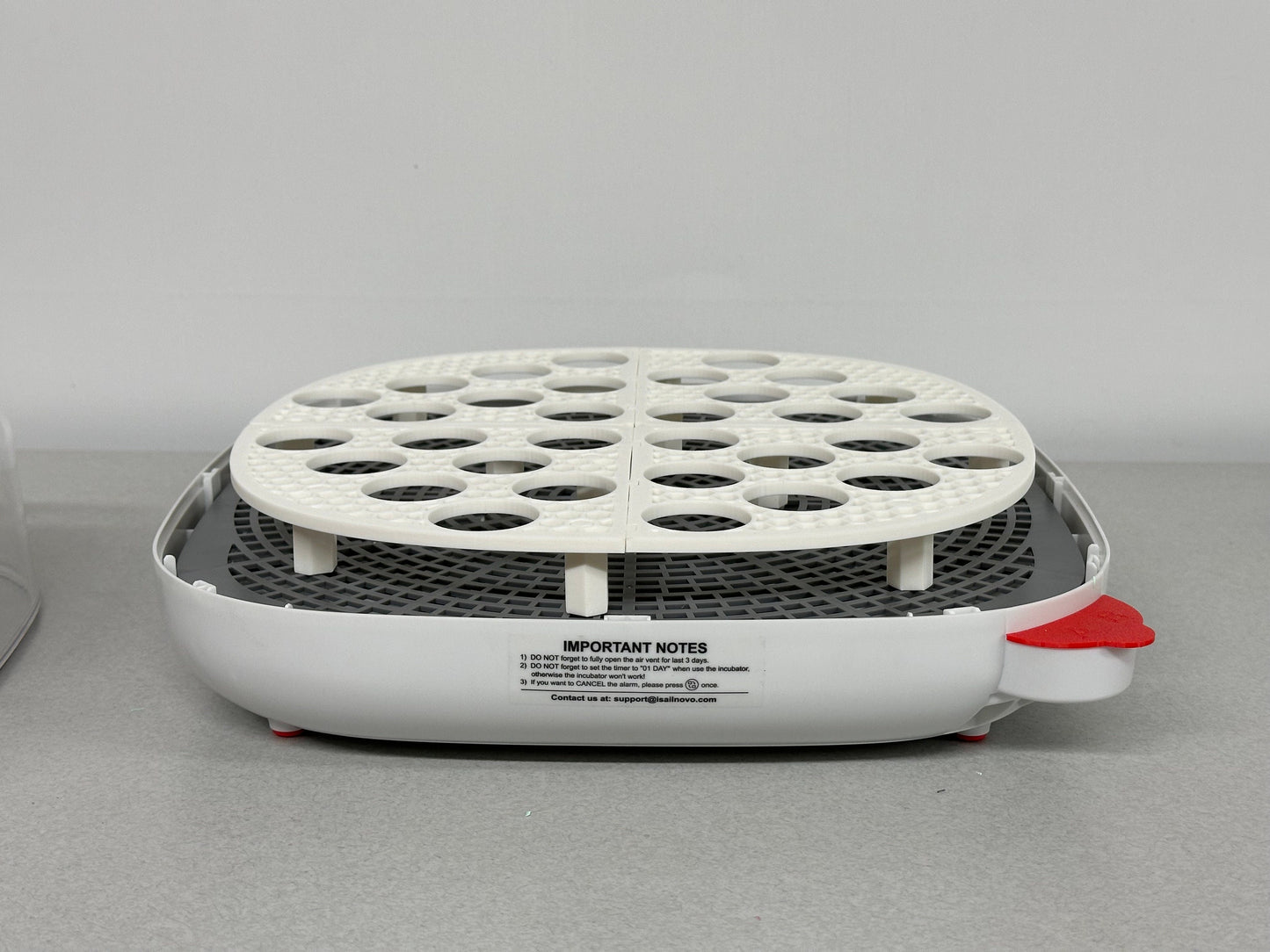 Vertical Incubator Trays for Sailnovo 24 Incubator