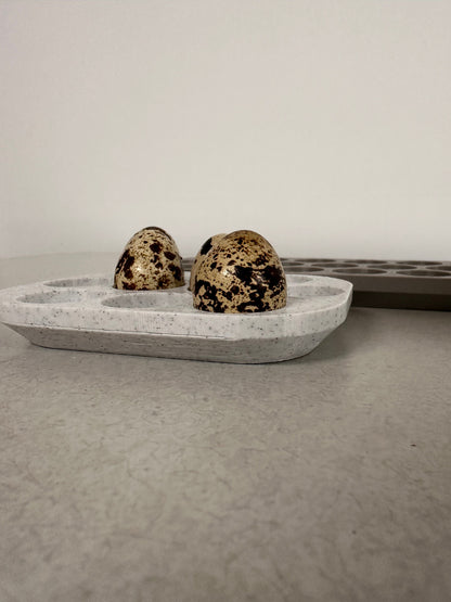 Custom Coturnix Quail Egg Tray