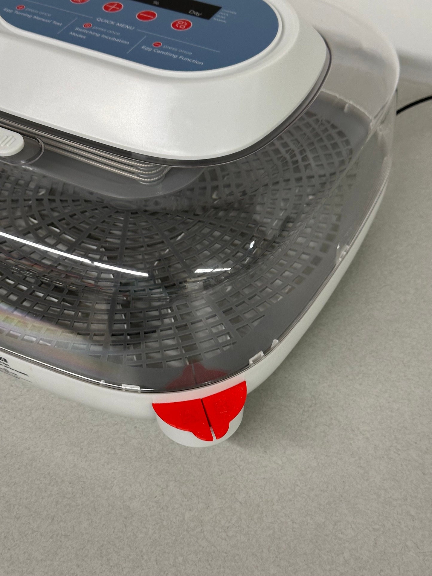 Water Caps for Sailnovo 24 Incubator