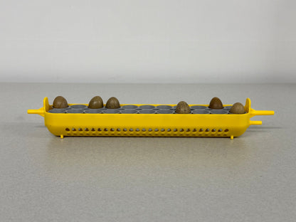Maticoopx Tiny Button Quail Egg Rack for Incubators