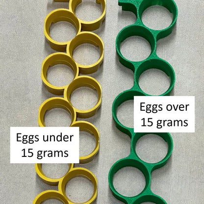Maticoopx Jumbo Coturnix Quail Egg Rack for Incubators