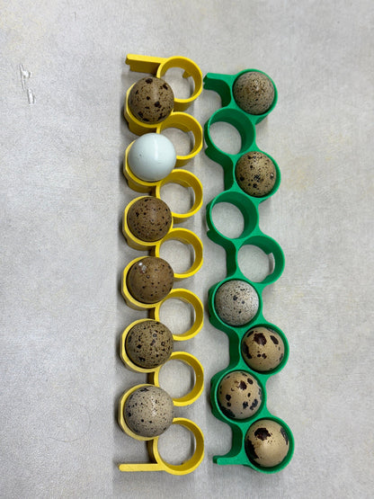 Cimuka CT120 Jumbo Quail Egg Rack for Incubators