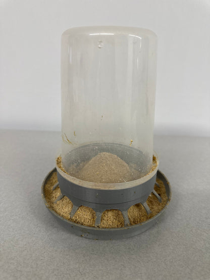 Quail Chick Feeder
