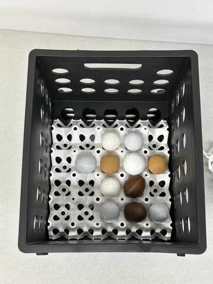 Stackable Coturnix Quail Egg Carton