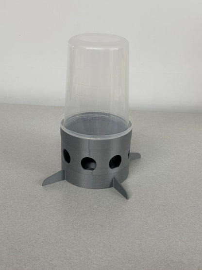 Button Quail Feeder