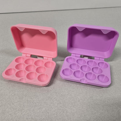 Modern Egg Carton for Button Quail or Parrot Eggs