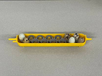 Maticoopx Coturnix Quail Egg Rack for Incubators