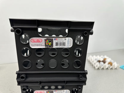 Stackable Coturnix Quail Egg Carton