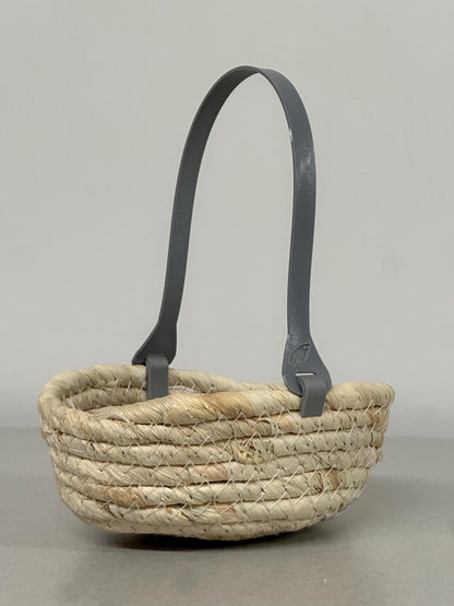 Quail Egg Hunt Basket
