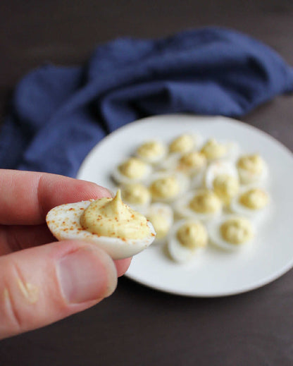 Custom Deviled Quail Egg Tray