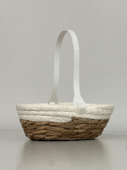 Quail Egg Hunt Basket